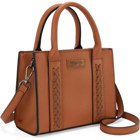 Handbags - Mini Tote Bag Women's Vegan Leather Small Purse Crossbody Adjustable Strap